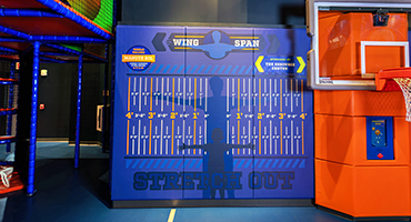 View of the Wingspan activity at TheZone