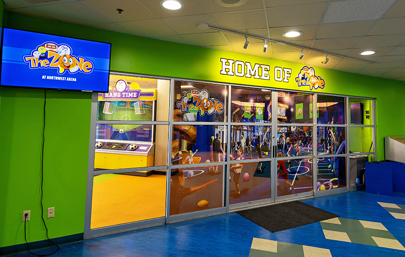 Exterior entrance on theZone
