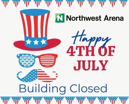4th of July Closed