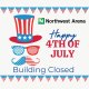 4th of July Closed