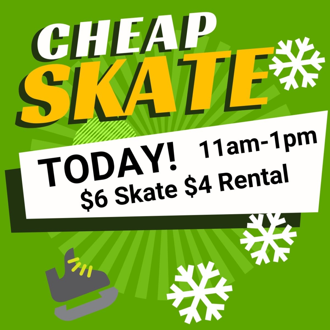 Cheap Skate today